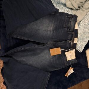 Angels Everluxe Classic Convertible Skinny Jeans - Dark Blue